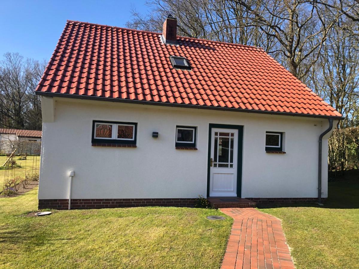 Haus 1 Villa Wyk auf Föhr Eksteriør billede