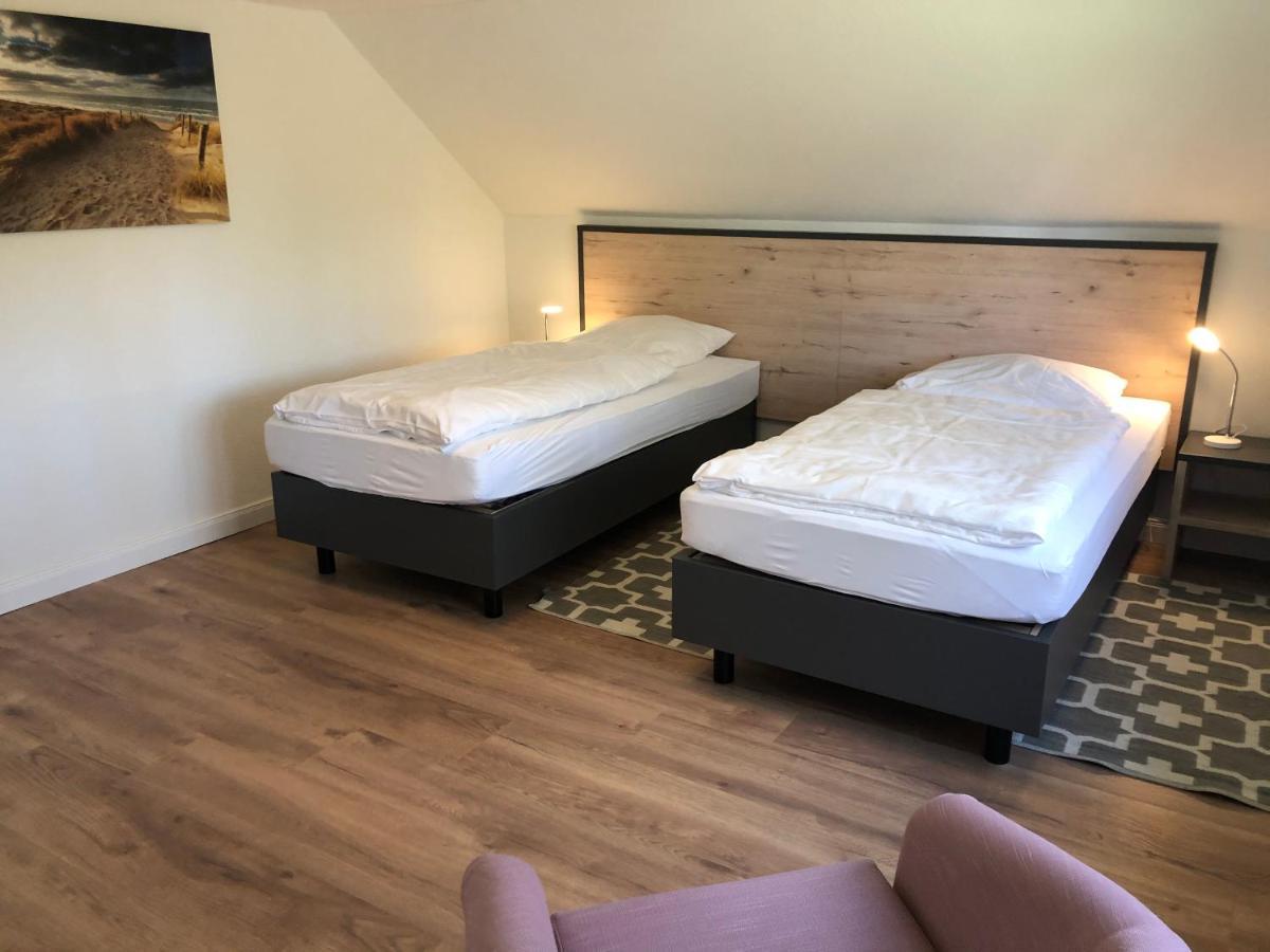 Haus 1 Villa Wyk auf Föhr Eksteriør billede